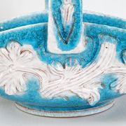 Vintage fruit cup basket 1950 Italy