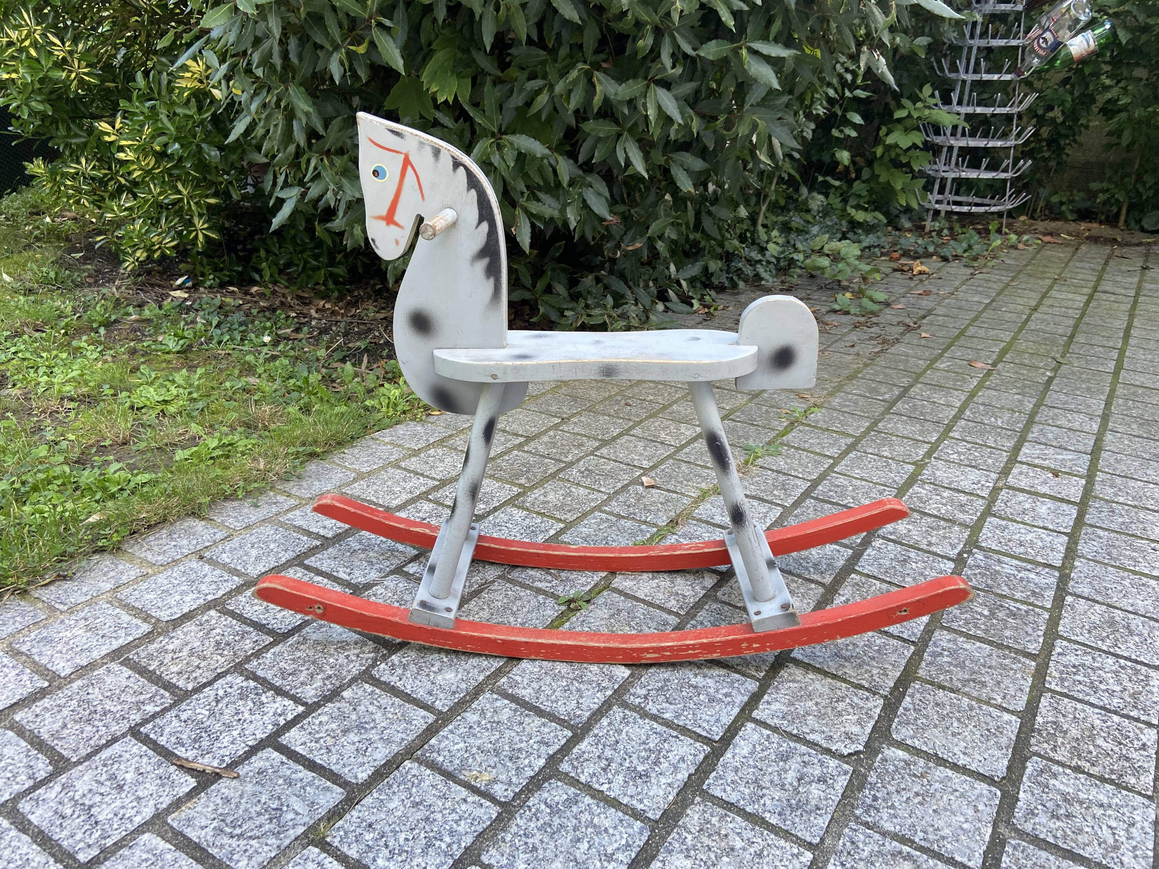 Vintage rocking horse