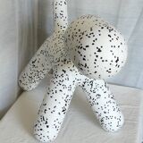 Puppy child seat design Eero AARNIO black and white stool