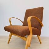 Fully Restored Vintage Lounge Armchair by Frantisek Jirak for Tatra 1960’s