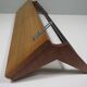 Vintage wall coat rack, 5 hooks, 1960-1970 Belgium