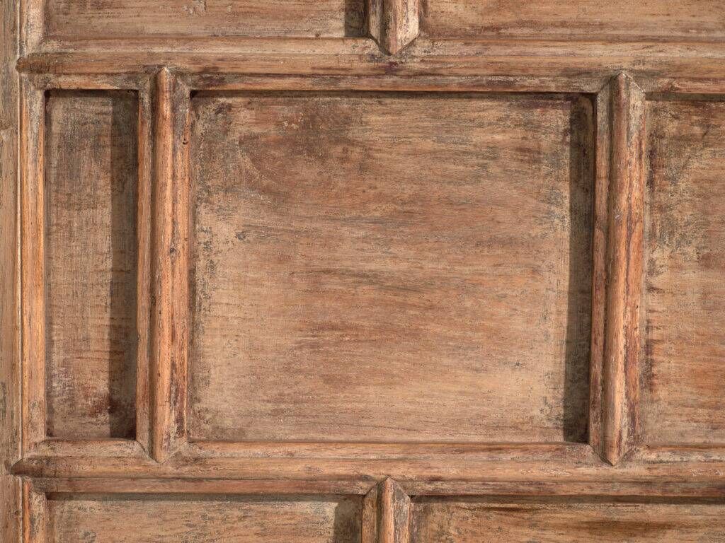 Antique pine panelled buffet – China, circa 1900