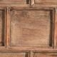 Antique pine panelled buffet – China, circa 1900