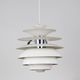 Danish vintage PH Snowball pendant lamp by Poul Henningsen, Louis Poulsen