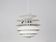 Danish vintage PH Snowball pendant lamp by Poul Henningsen, Louis Poulsen