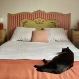 Hand painted headboard