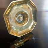 18th century bronze candle holder