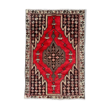 Handmade Persian vintage mazlaghan rug 130x190 cm