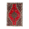 Tapis vintage persan de mazlaghan fait main 130x190 cm