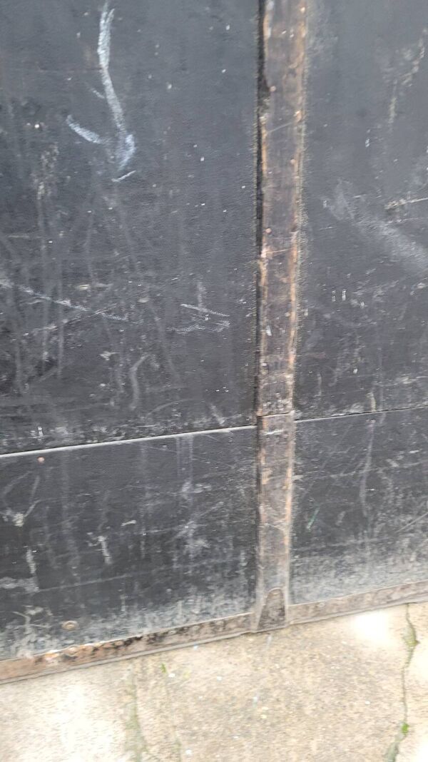 Malle cabine de la marque ''La Malle Bernard'' Paris -1900s