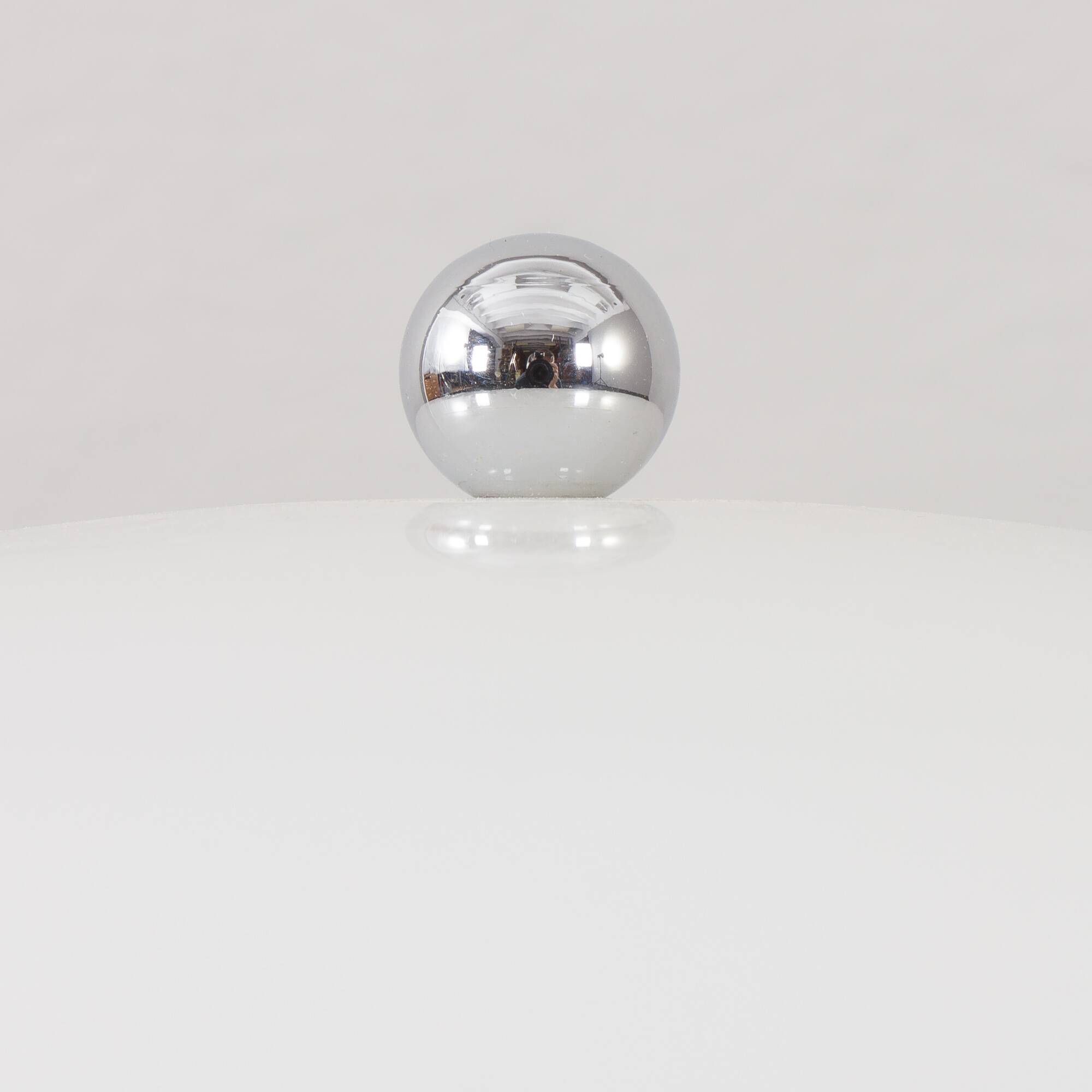 Panthella acrylic table lamp by Verner Panton for Louis Poulsen, Denmark, 1970s