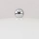 Panthella acrylic table lamp by Verner Panton for Louis Poulsen, Denmark, 1970s