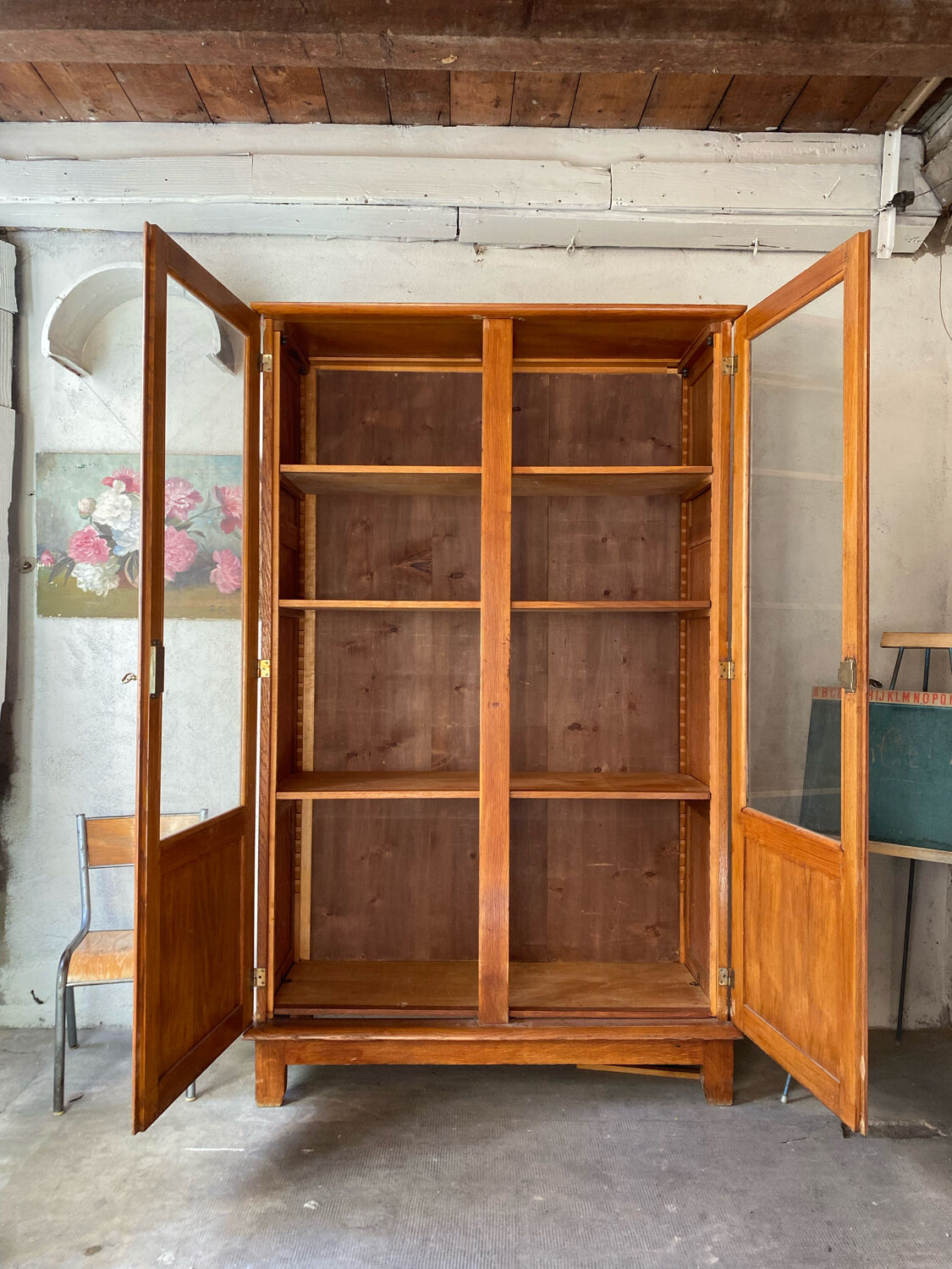 Armoire d’école