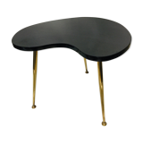 Bean-shaped side coffee table