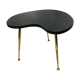 Bean-shaped side coffee table