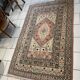 Vintage Persian Oriental Wool Rug