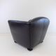 Set de 2 fauteuils en cuir par Peter Maly