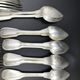 series of 20 old silverware forks and vintage spoons