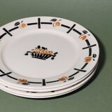 Assiettes vintage