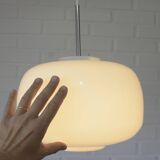 1 sur 2 Suspension blanche vintage, style scandinave minimaliste