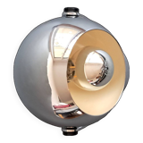 Eyeball chrome wall light 1960/1970