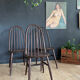Trois chaises vintage