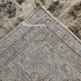 8x11 distressed antique vintage rug 333x230cm