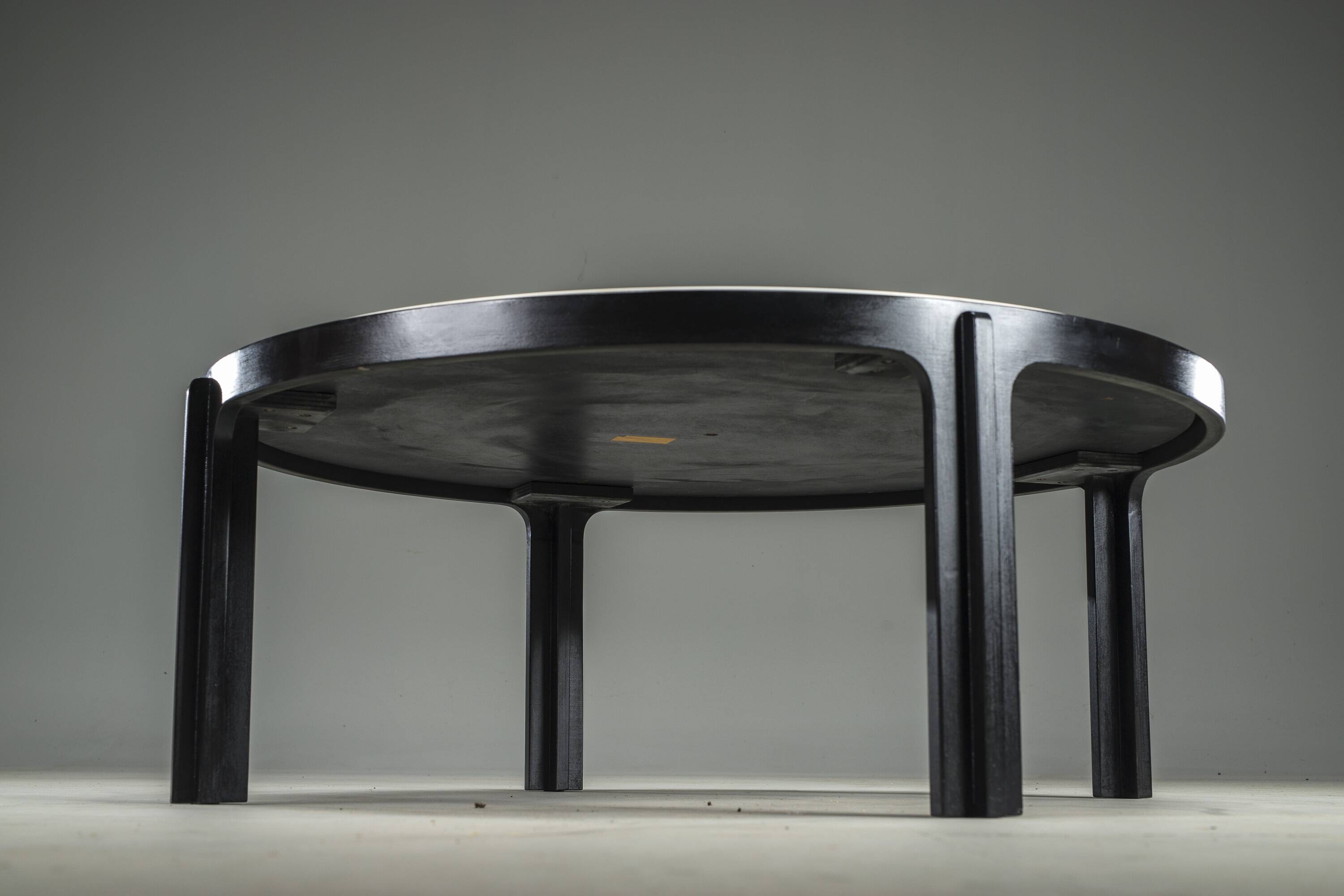 Vintage Ravenna Coffee Table in Marble by Heinz Lilienthal, 1970s