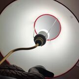 Decorative table lamp with a sculpted duck-shaped base and painted finish.