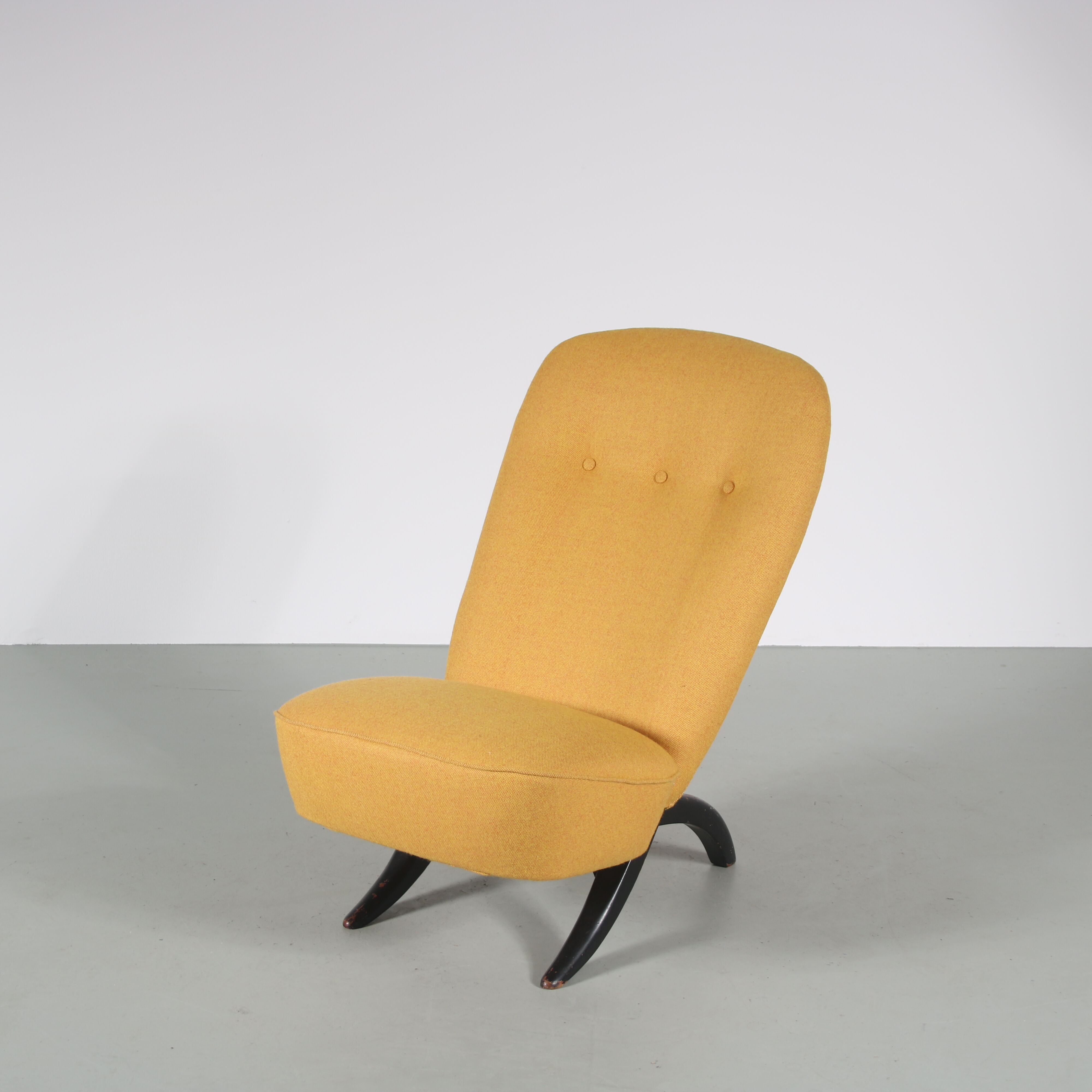 1950s “Congo” Chair by Theo Ruth for Artifort, Netherlands
