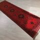 Handmade Afghan Khanmadoui hallway rug