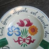 Advertising cup from the "Printemps" Paris store from Sarreguemines - vintage.