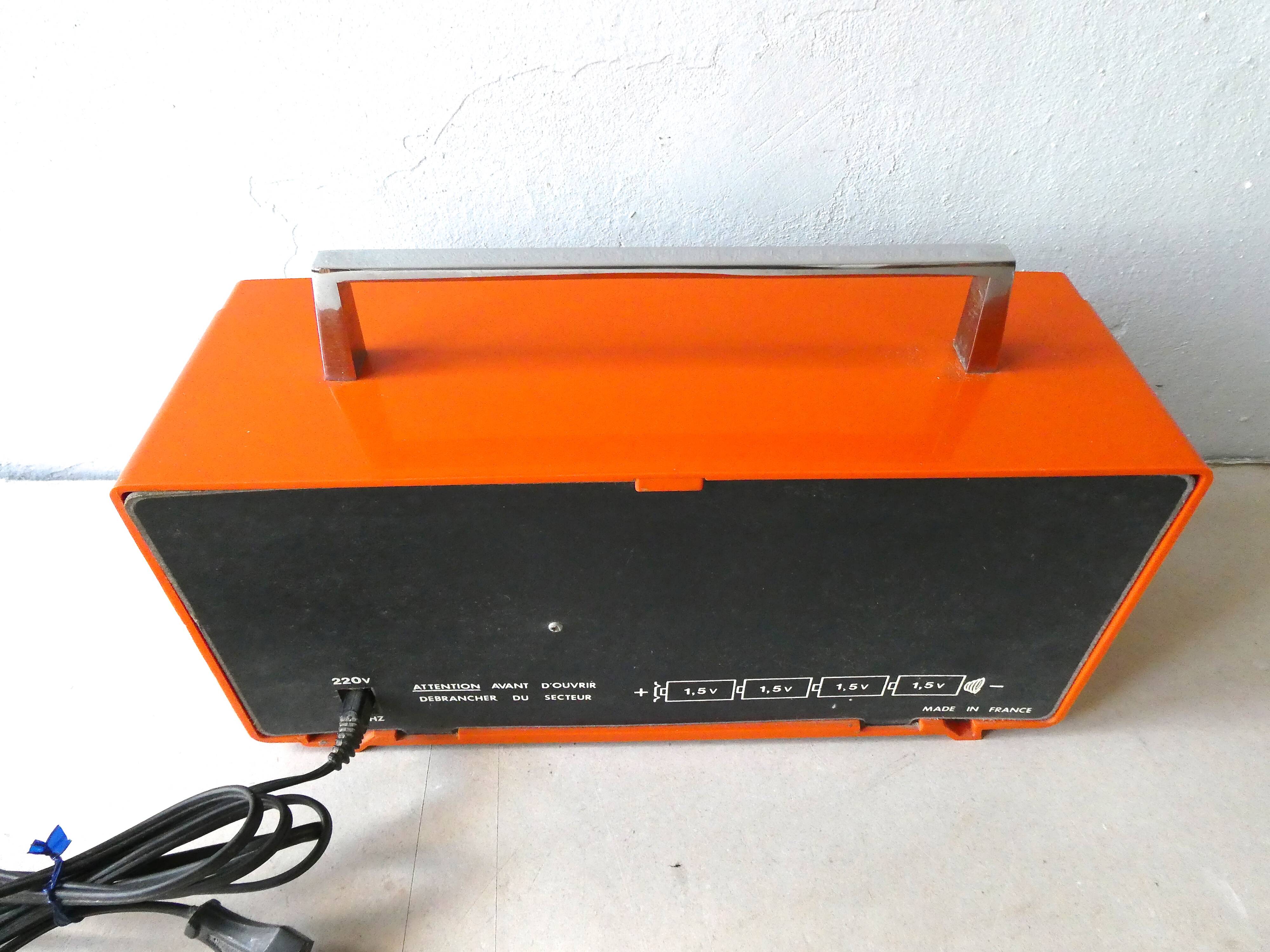 Retro radio station Optalix of the 1970s