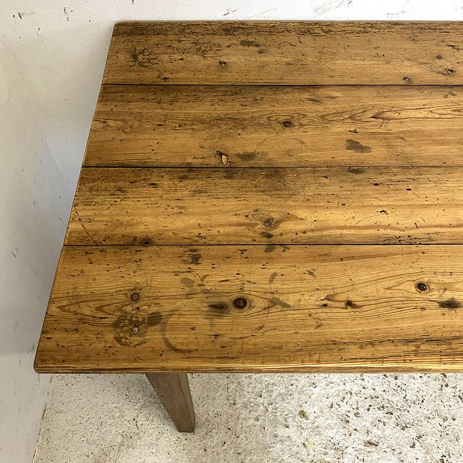 Table de ferme Sapin massif
