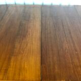 Louis XVI dining room table - 3 cherry extensions