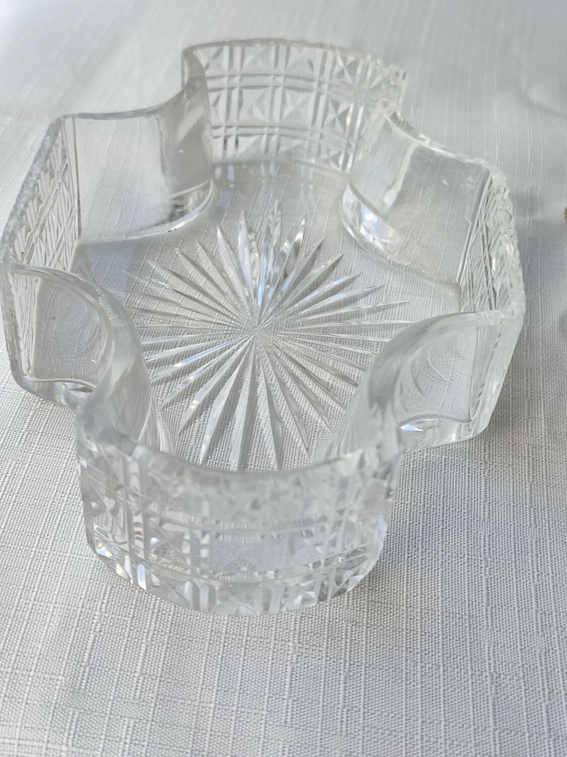 Old sugar bowl Hukin & Heath Silver