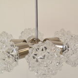 Mid-Century Chandelier Kamenický Šenov, 1960´s