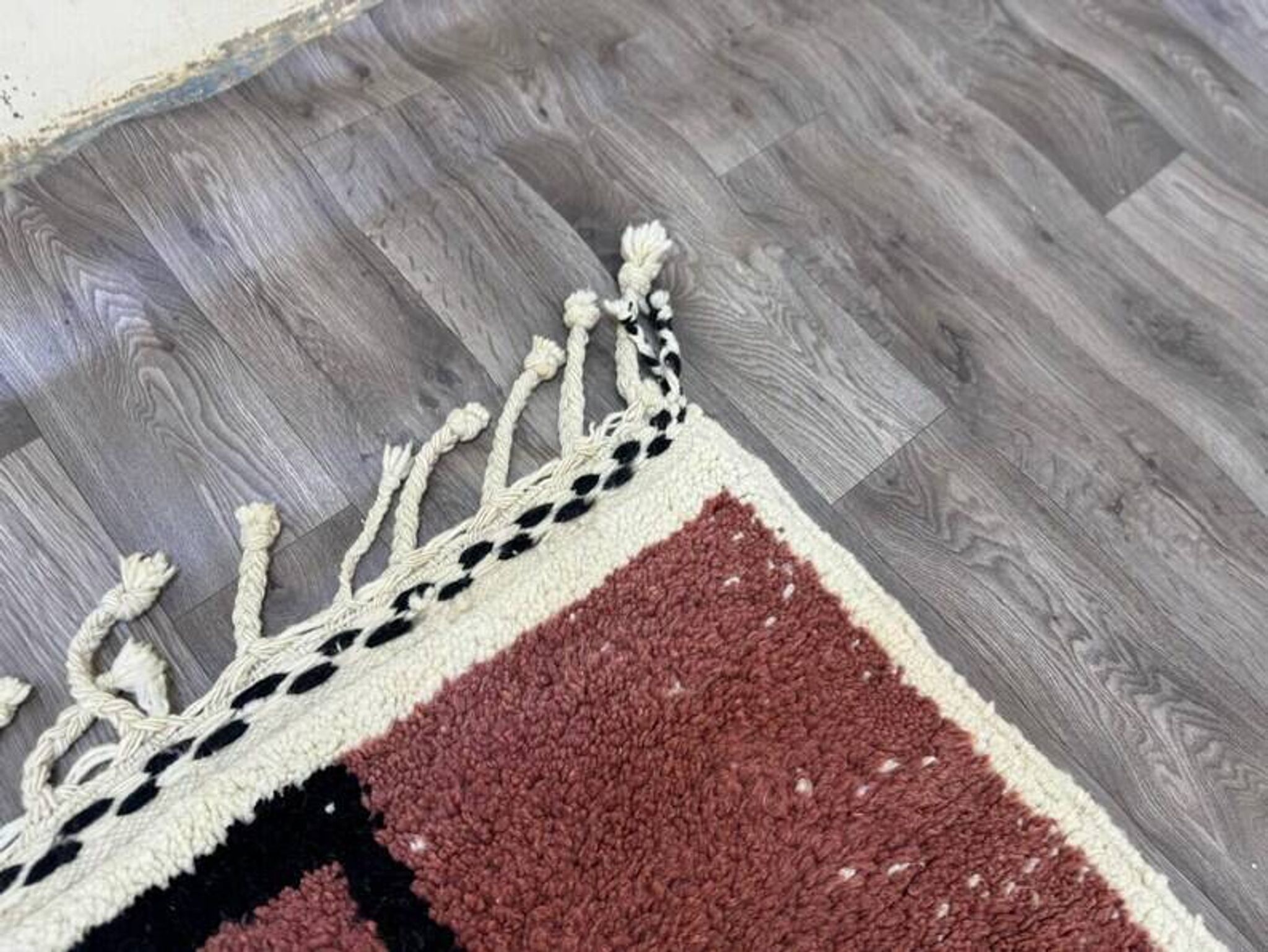 Handcrafted Boujaad rug 200cm x 300cm