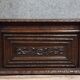 Louis XIII period solid oak chest