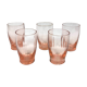 Lot de 5 verres à liqueur Rosaline Arcoroc