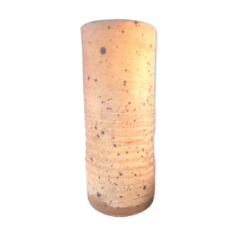 Sandstone tubular vase