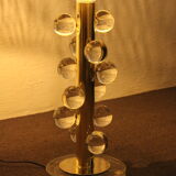 Pair of MURANO lamps