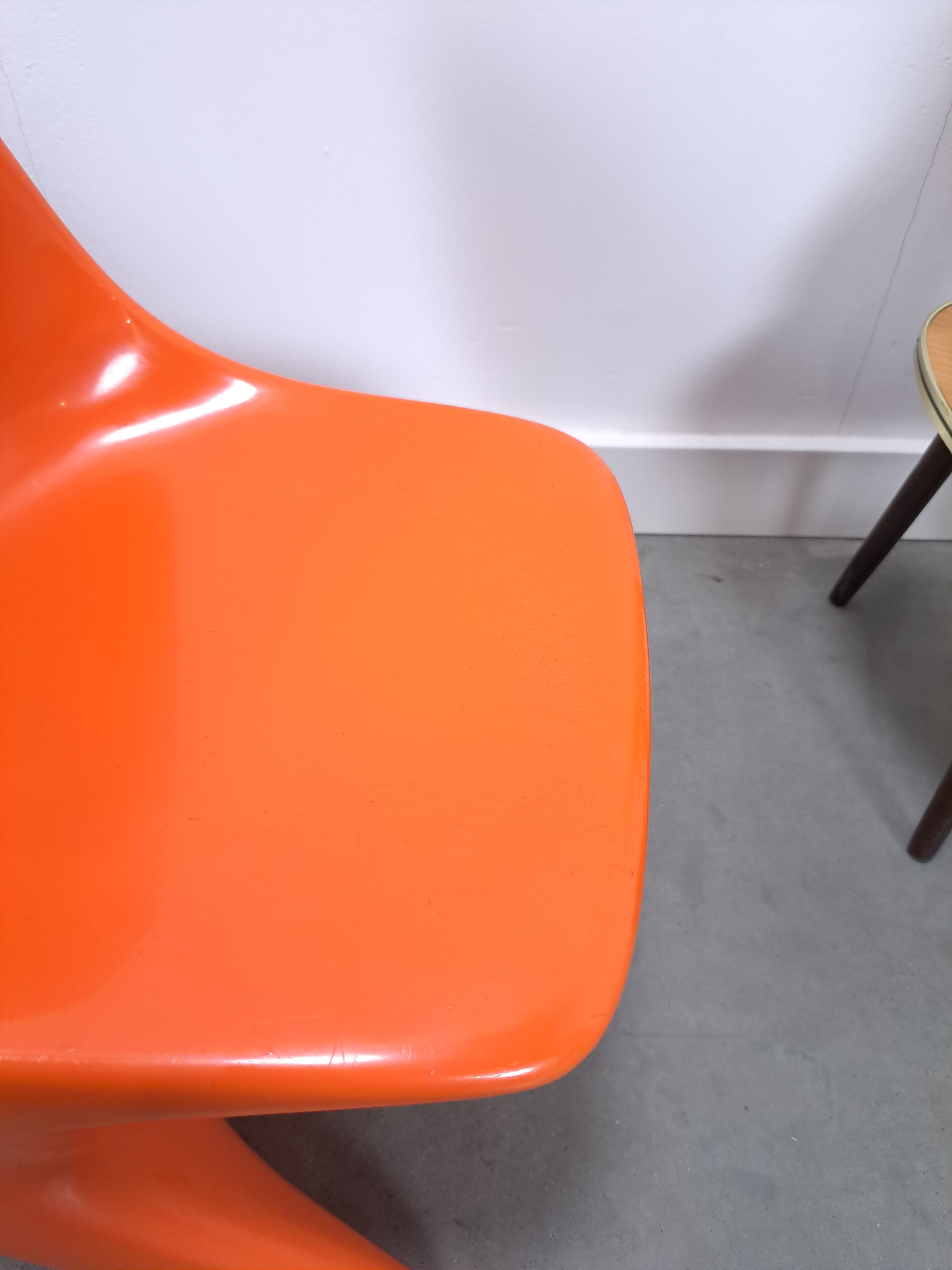 Casala, Casalino high chair 1972 orange