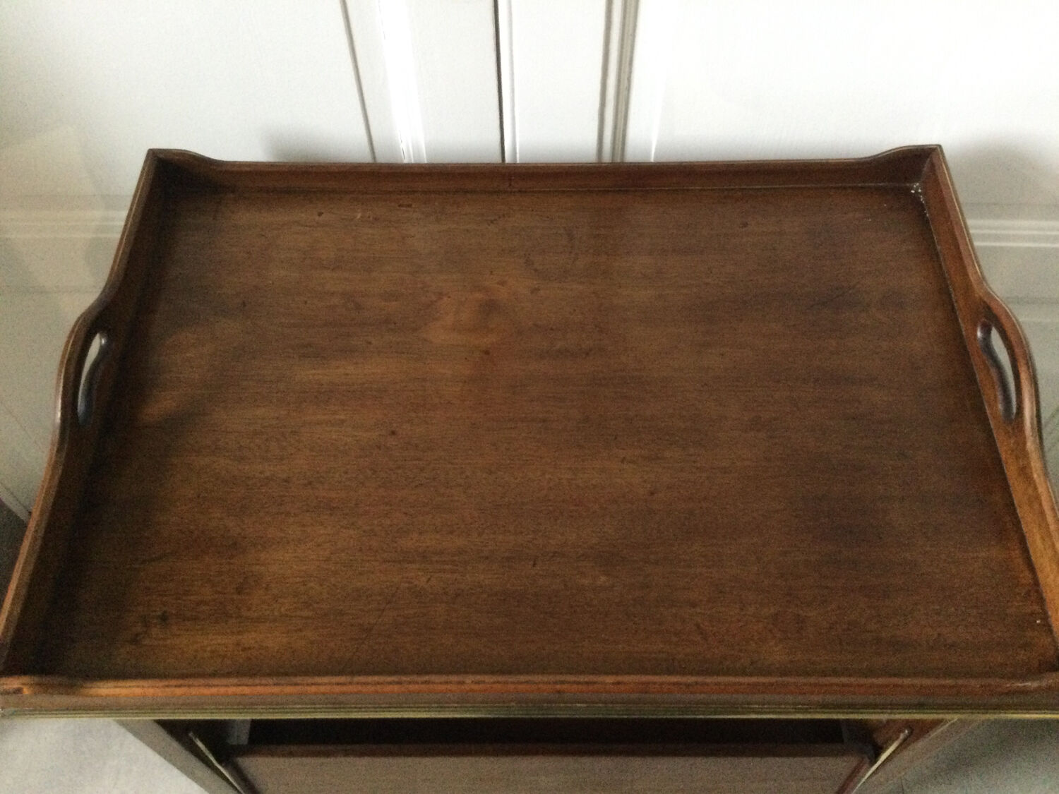 Modular coffee table 1900 mahogany