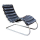 MR chaise longue by Ludwig Mies Van Der Rohe for Knoll, 1980s