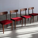 Vintage dining room chairs|chairs|60s|skaraborgs