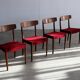 Vintage dining room chairs|chairs|60s|skaraborgs