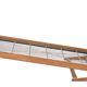 Antique folding daybed by Guillerme and Chambron