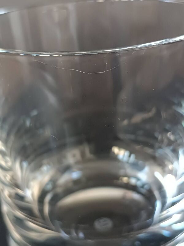 Seau à glaçons Baccarat contemporain