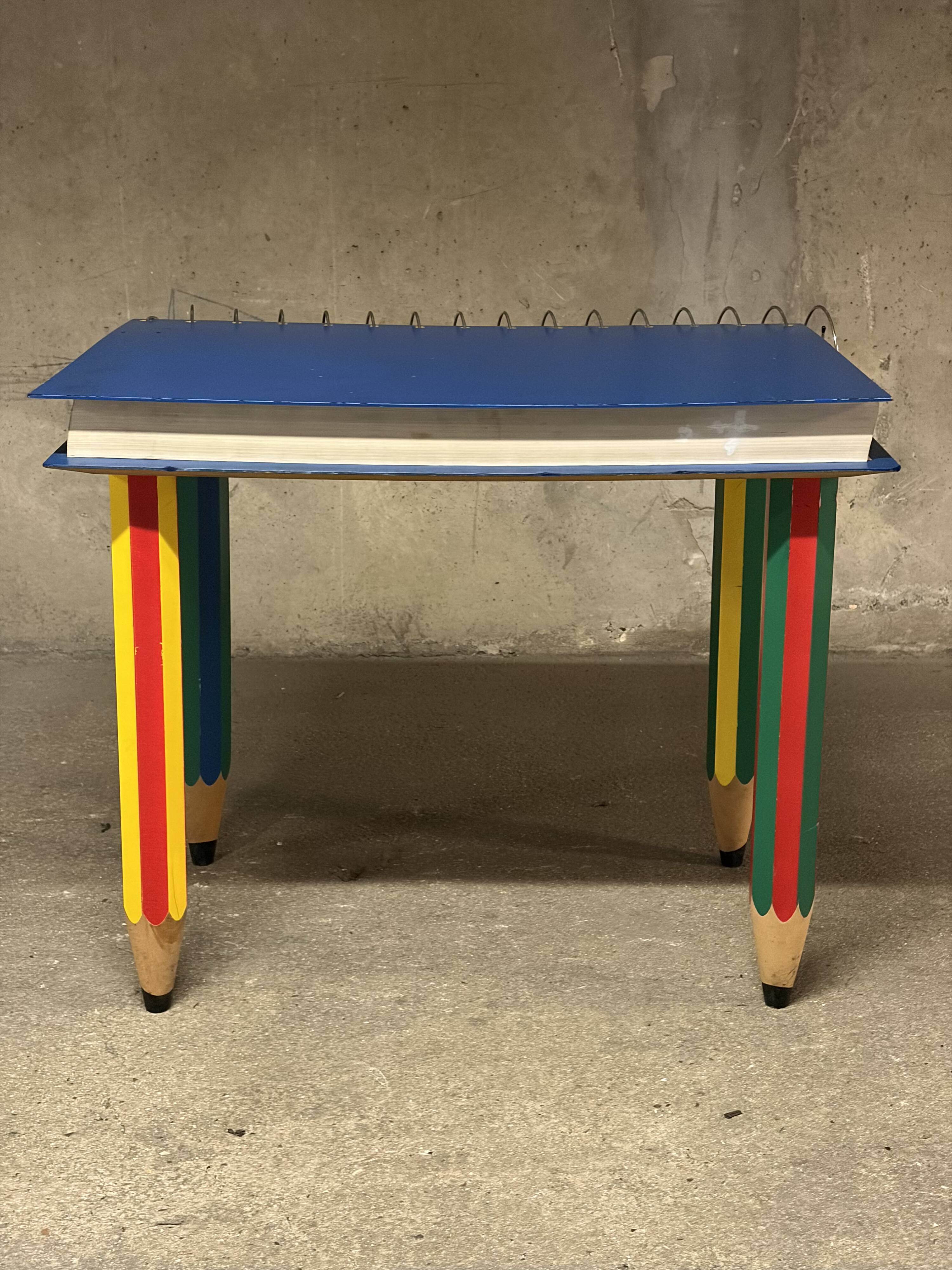 Clairefontaine Desk, Pierre Sala 1980